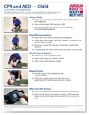 ASHI CPR-AED Poster - CPR-PST-C